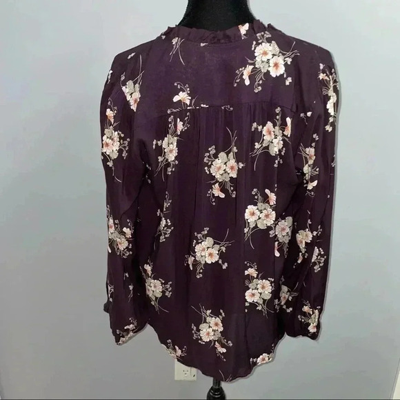 Anthropologie -- Velvet by Graham & Spencer  Blouse - Picture 3 of 6